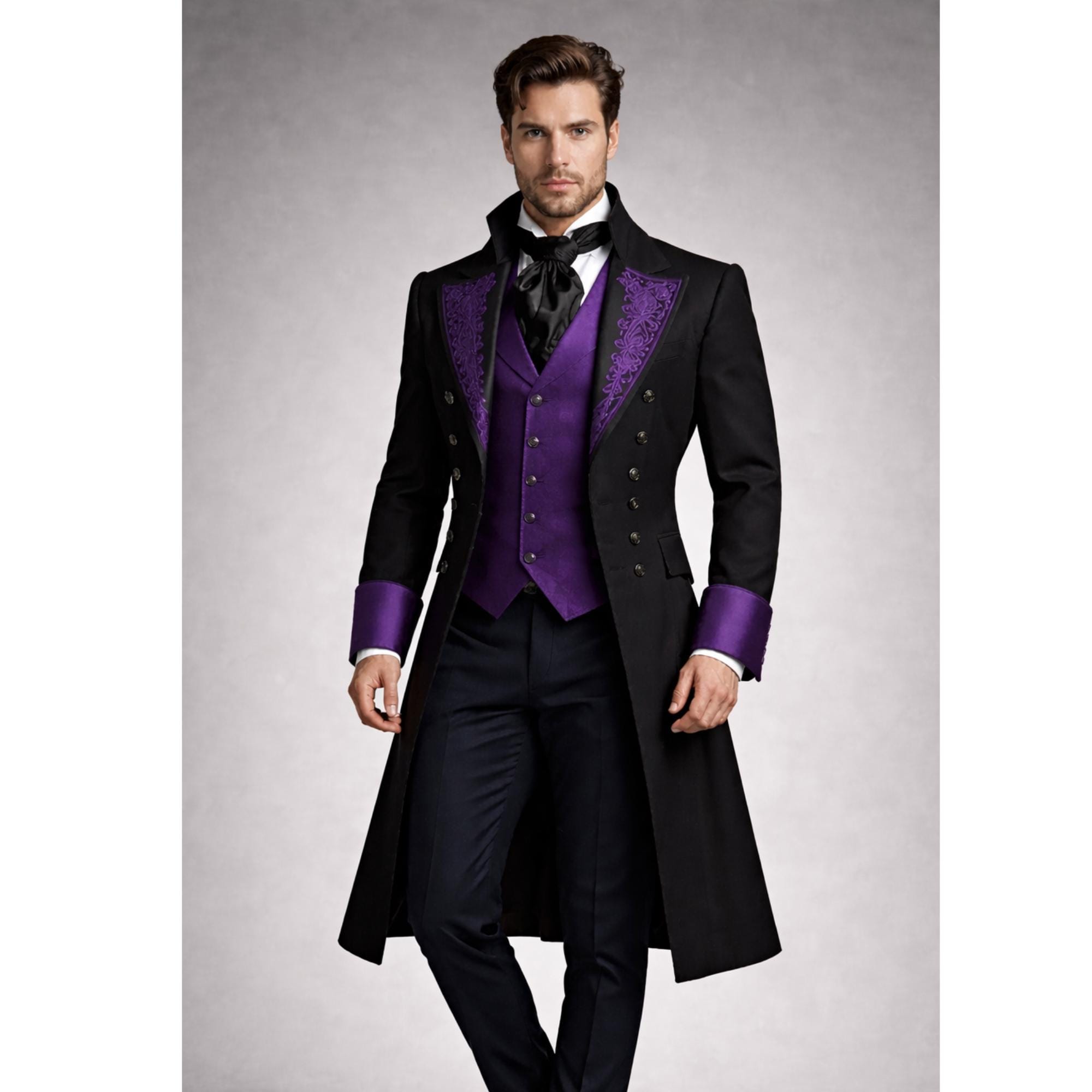 fitted lace wedding dress Amazon.com: Purple Rain Prince Rogers Nelson Cosplay Costume Full Set (S,  Purple) : Clothing, Shoes & Jewelry main image 1