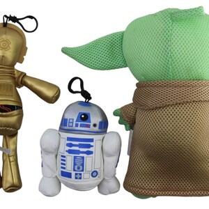 Scentsy Buddy Star Wars Plush •C-3PO •R2D2 •Baby Yoda •"Light Side of the Force" image 2