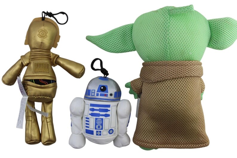 Scentsy Buddy Star Wars Plush •C-3PO •R2D2 •Baby Yoda •"Light Side of the Force" image 2