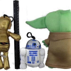 Scentsy Buddy Star Wars Plush •C-3PO •R2D2 •Baby Yoda •"Light Side of the Force" image 4