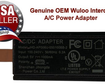 AC Adapter für Wuloo W888-P6 W666-P4 TL-666 S600 Wireless Home Intercom System