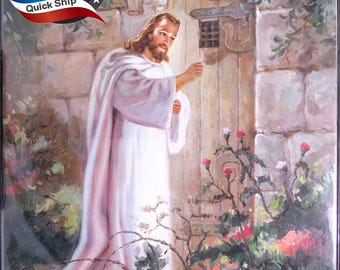 Jesus Christ Knocking At The Door • by Ruben • Revelation 3:20