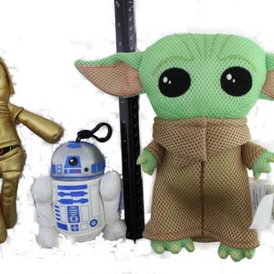 Scentsy Buddy Star Wars Plush •C-3PO •R2D2 •Baby Yoda •"Light Side of the Force" image 3