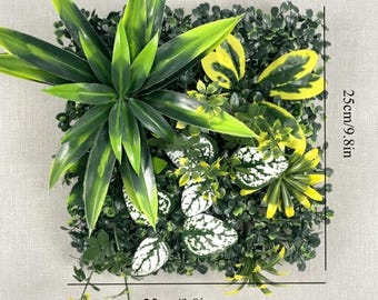 Artificial Boxwood Hedge Panel, Realistic Greenery Vertical Garden Wall, Wedding Backdrop Decor