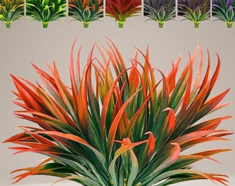 Artificial Spring Grass Stems, Faux Greenery for Wreaths, Wedding Arch, Home Decor