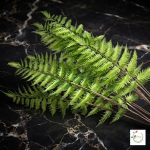 Artificial pine foliage for DIY wreath projects