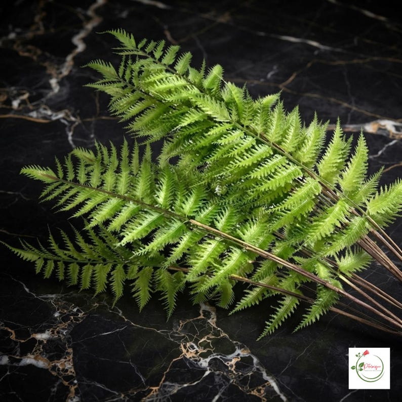 Artificial pine foliage for DIY wreath projects
