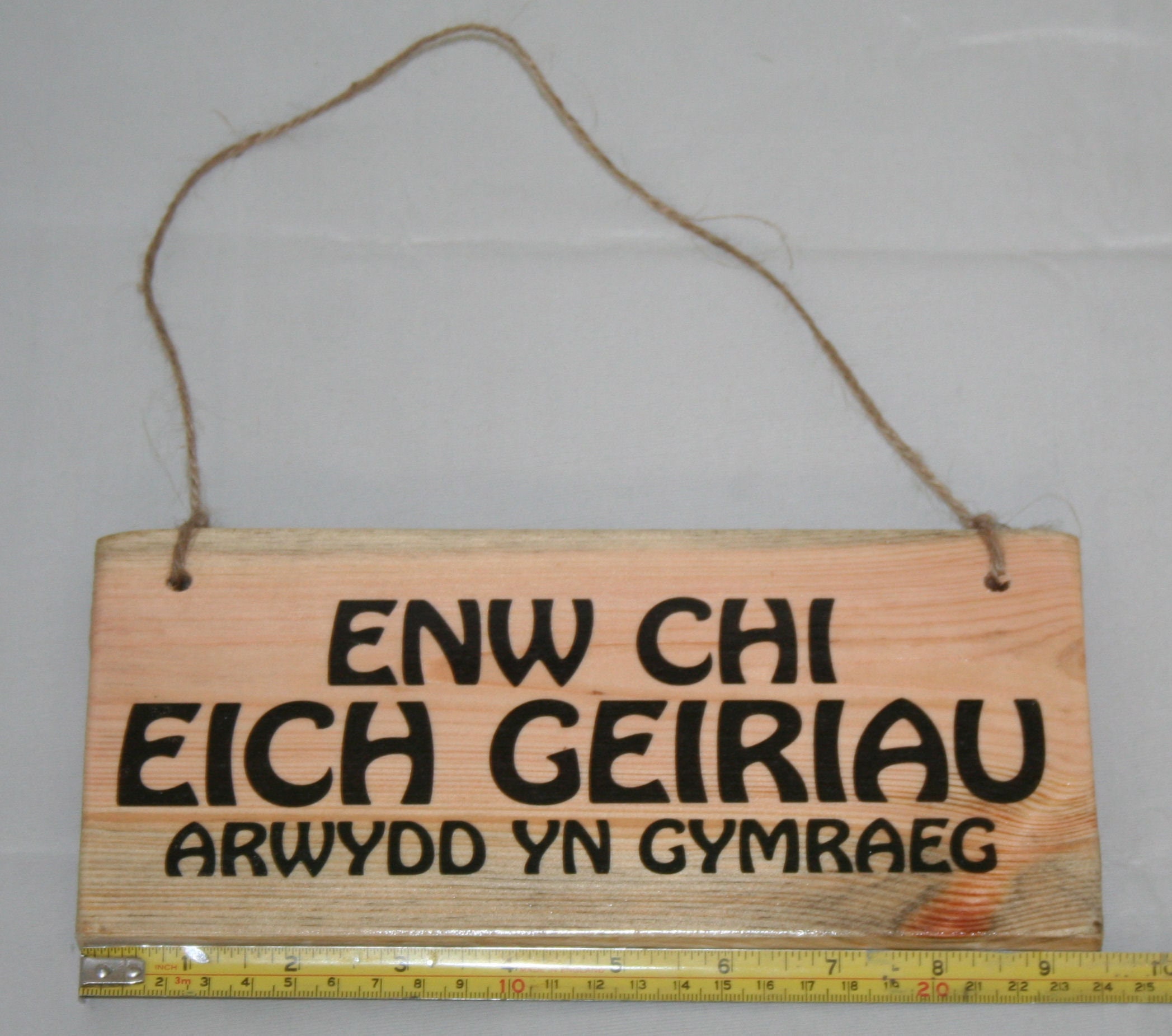 Arwydd Yn Gymraeg Cymraeg Cymru Enw Welsh Personalised Name | Etsy