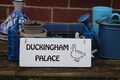 Personalized Chicken Coop Duck House Sign: Cluckingham Duckingham Quackington Palace Reclaimed Wood Plaque