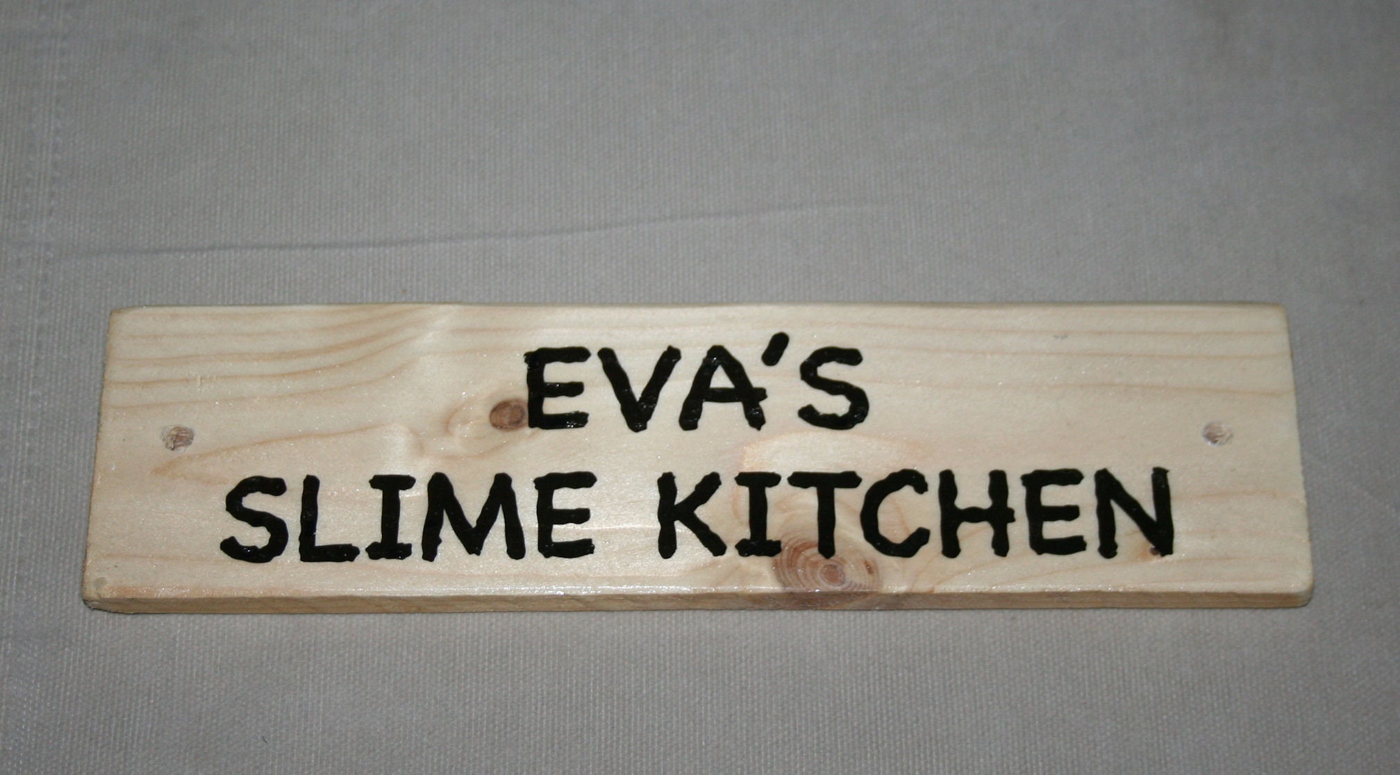 Personalised Your Name MUD KITCHEN Wood Sign Outdoor Wall Etsy