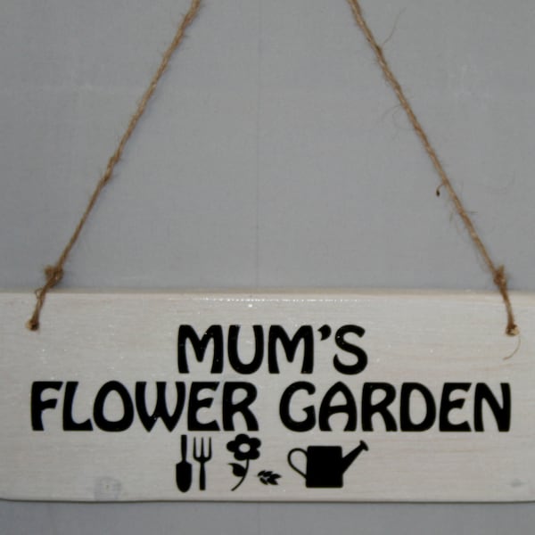 Potting Shed Sign Personalised Message Bithday Dad Daddy Grandad Taid Mum Mummy Gran Granny Nain Name Garden Rescued Reclaimed Upcycle