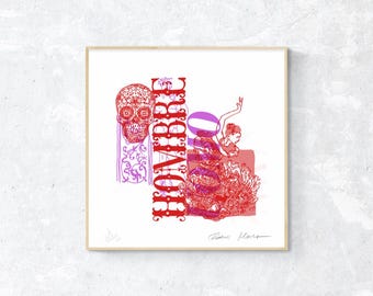 Culture Print - Italian x Spanish