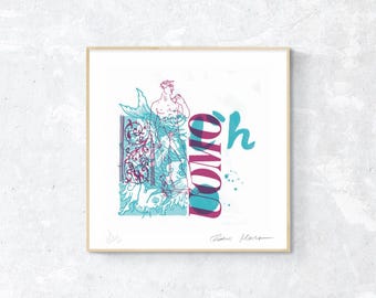 Culture Print - Italian x Japanese