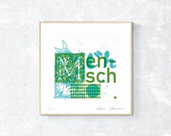 Culture Print - Japanese x German