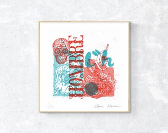 Culture Print - Spanish x Japanese
