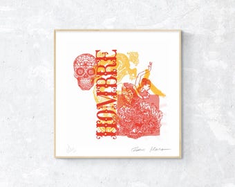 Culture Print - Chinese x Spanish