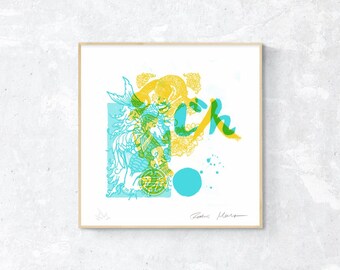 Culture Print - Chinese x Japanese