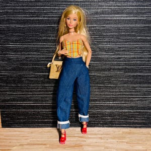 One of the kind pants for Barbie