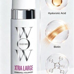 COLOR WOW Xtra Large Bombshell Volumizer, 6.5 fl oz (195ml) - Hair Volumizing Spray for Long-Lasting Lift, immagine 5