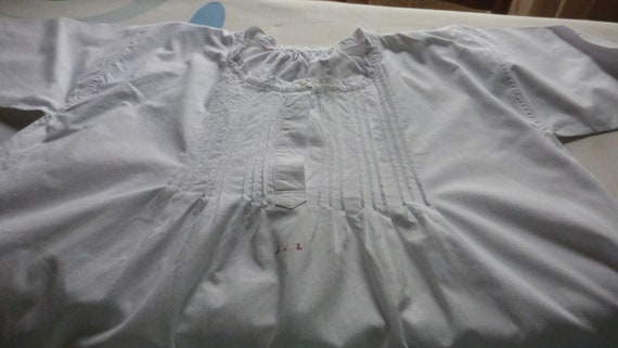 Vintage Nightgown, Chemise Nightdress, French Cir