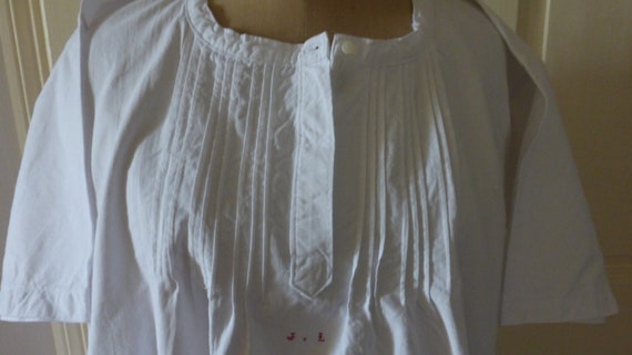 Vintage Nightgown, Chemise Nightdress, French Cir