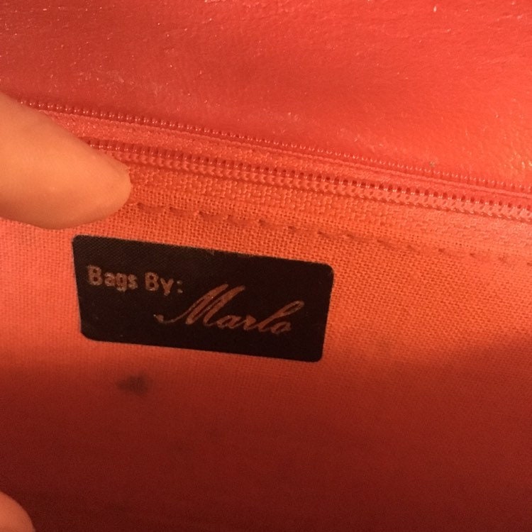 Red Mesh Purse by Marlo Metal Duramesh Handbag Etsy