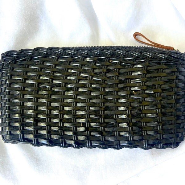 Basket Weave Purse Etsy