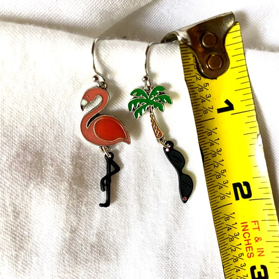 Avon flamingo earrings best sale