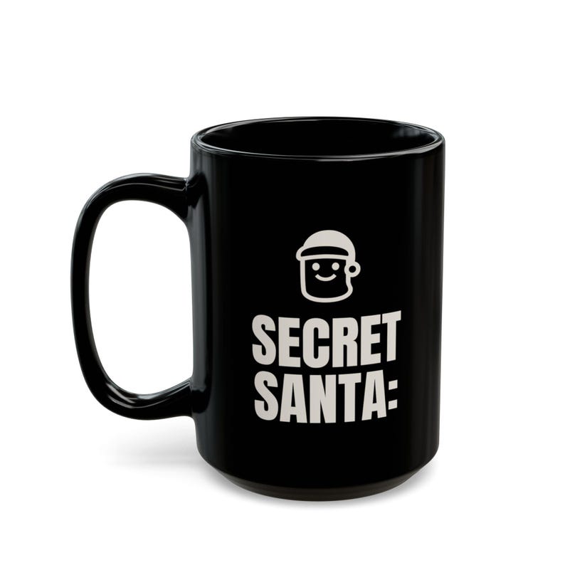Secret Santa Debugging Edition Mug | Funny Programmer Coworker Gift 15oz image 2