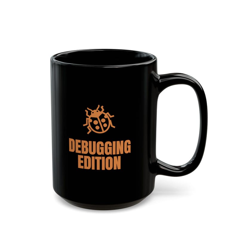 Secret Santa Debugging Edition Mug | Funny Programmer Coworker Gift 15oz image 3