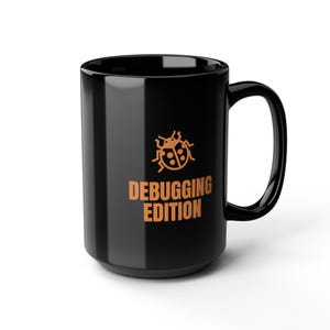 Secret Santa Debugging Edition Mug | Funny Programmer Coworker Gift 15oz image 5