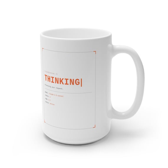 Claude Terminal Developer Coffee Mug