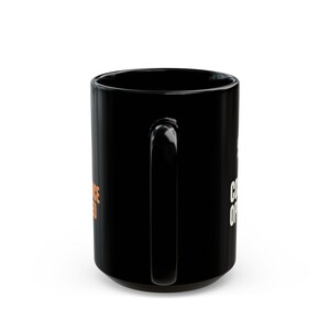 Costume Optional Confidence Required Mug | Funny Halloween Party Gift | Cheeky Black Coffee Mug image 9