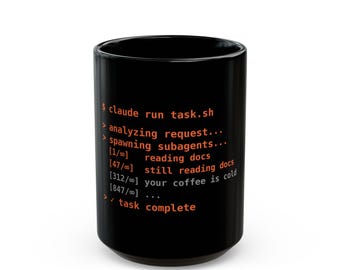 Claude AI Subagents Mug Funny Developer Coffee Mug