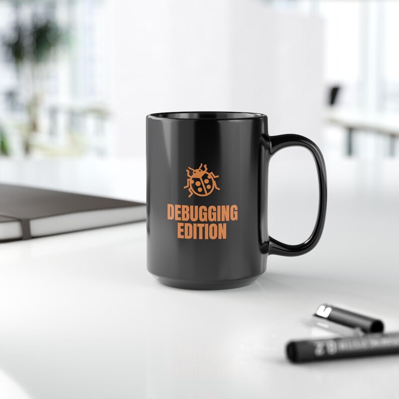 Secret Santa Debugging Edition Mug | Funny Programmer Coworker Gift 15oz image 8