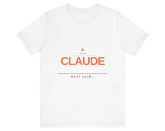Team Claude Classic Varsity T-Shirt