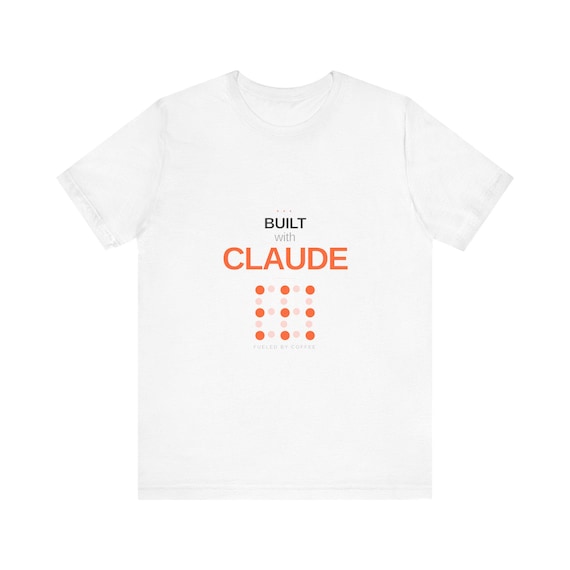 Built with Claude T-Shirt