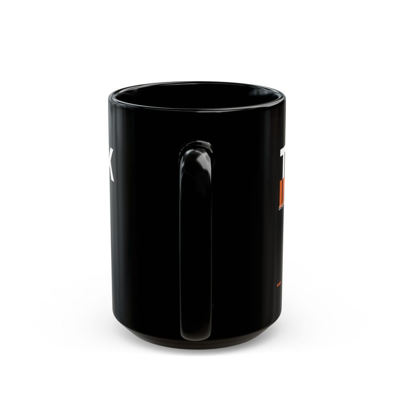 Thinking... | Claude AI Developer Mug (Black 15oz) image 6