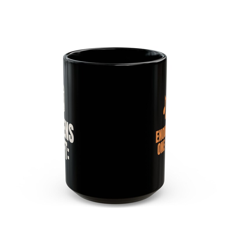 Tokens Left Enough for One Carol Mug | Funny AI Developer Christmas Mug 15oz image 10
