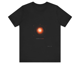 Powered by Claude Orbital T-Shirt