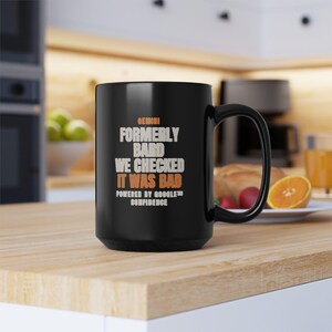 Gemini Formerly Bard Funny AI Coffee Mug Google AI Humor Bild 7