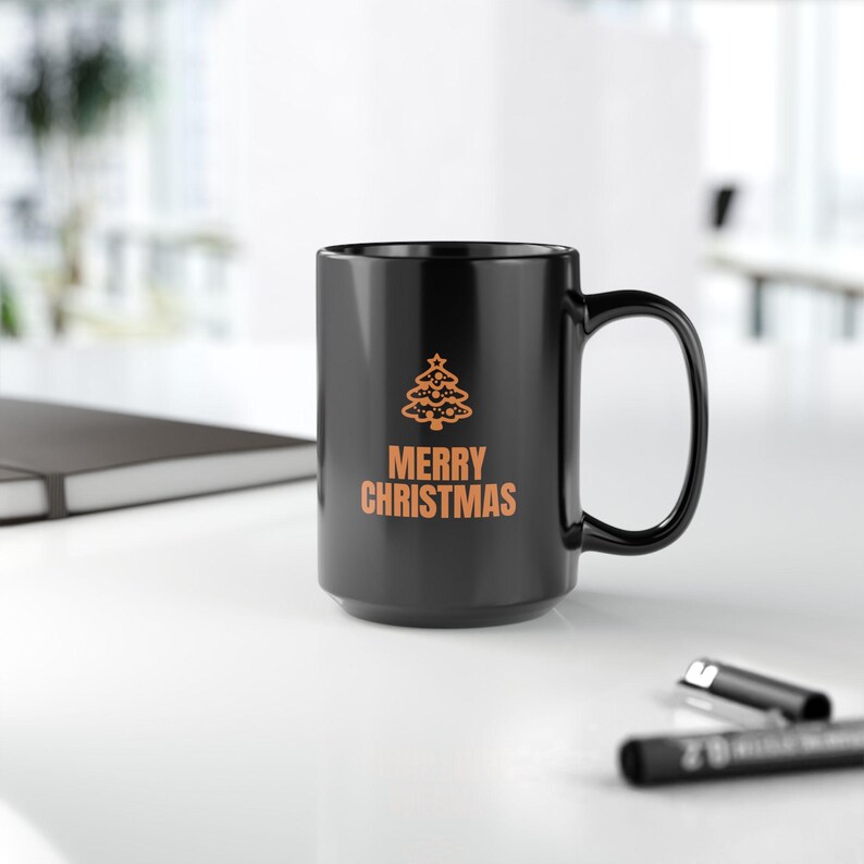 Reply-All Merry Christmas Mug | Funny Office Email Holiday Coffee Mug 15oz image 8