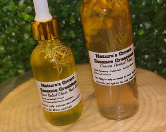 Bruma capilar y aceite capilar Crown Root Duo