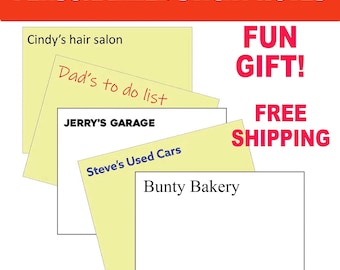 Personalized Sticky Notes | Post It Notes Giveaways | Branded giveaway | Office Desk Accessories | Personalized Promotional gift