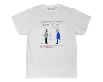 Are you here to rob too? Men's Short Sleeve Tee