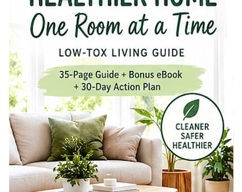 Home Health Guide – Toxin-Free Living, Room-by-Room Detox (PDF Download)