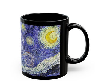 Starry Night Van Gogh 11 oz. coffee mug, tea mug, artist mug, art mug