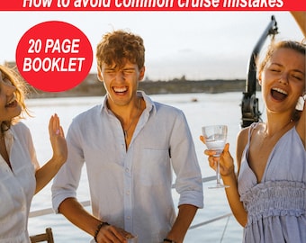 Cruise Travel Guide: Save Money, Avoid Mistakes & Get the Best Cruise Deals | Digital PDF