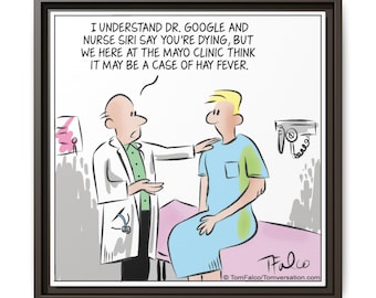 Funny Medical Office Wall art, Doctor Office Sign | Healthcare Clinic Wall Hanging,  Nurse Gift | Waiting Room Decor, Medical Clinic Decor