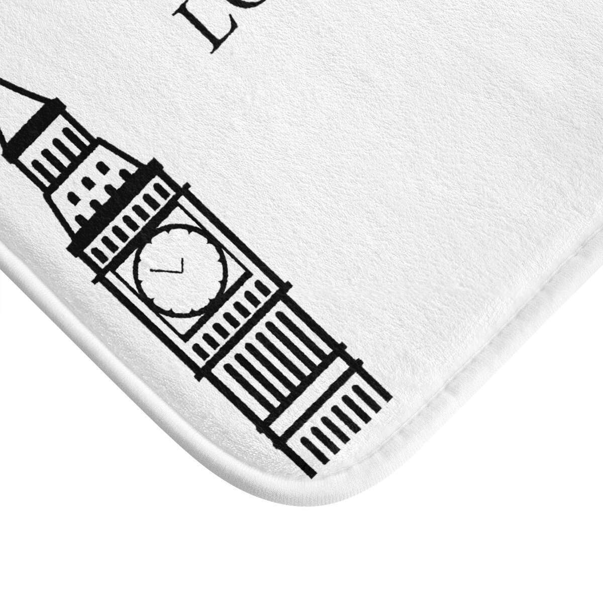 London Bath Mat, bathmat, bathroom, bathroom decor, shower mat Etsy